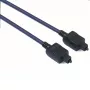 Garso kabelis Hama 00205131 1,5 m TOSLINK juodas kištukas-kištukas