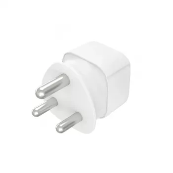 Hama 00223440 maitinimo kištuko adapteris, Type M, Type C (Europlug)+Type F, baltas