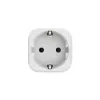 Hama 00223440 maitinimo kištuko adapteris, Type M, Type C (Europlug)+Type F, baltas
