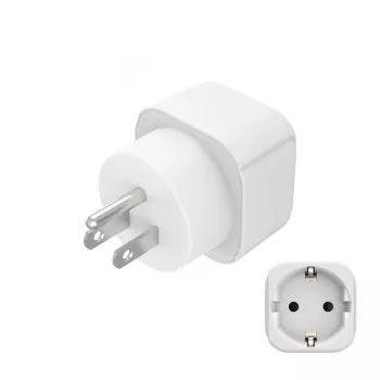 Hama 00223438 maitinimo kištuko adapteris B tipo C tipo (eurokištukas)+F tipo Balta
