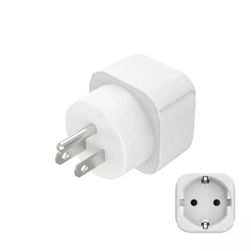 Hama 00223438 maitinimo kištuko adapteris B tipo C tipo (eurokištukas)+F tipo Balta