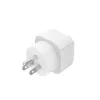Hama 00223438 maitinimo kištuko adapteris B tipo C tipo (eurokištukas)+F tipo Balta