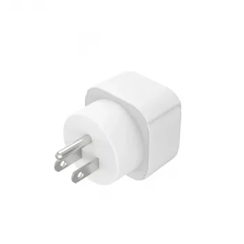 Hama 00223438 maitinimo kištuko adapteris B tipo C tipo (eurokištukas)+F tipo Balta