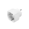 Hama 00223438 maitinimo kištuko adapteris B tipo C tipo (eurokištukas)+F tipo Balta