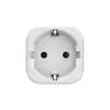 Hama 00223438 maitinimo kištuko adapteris B tipo C tipo (eurokištukas)+F tipo Balta