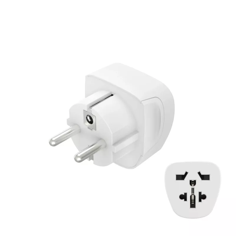 Hama 00223456 maitinimo kištuko adapteris Type E/F hybrid Universal White