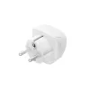 Hama 00223456 maitinimo kištuko adapteris Type E/F hybrid Universal White