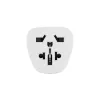 Hama 00223456 maitinimo kištuko adapteris Type E/F hybrid Universal White