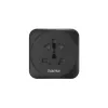 Hama 00223454 maitinimo kištuko adapteris, E/F tipo hibridinis, universalus, juodas