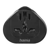 Hama 00223454 maitinimo kištuko adapteris, E/F tipo hibridinis, universalus, juodas