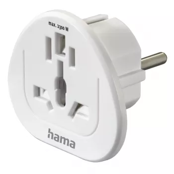 Hama 00223455 maitinimo kištuko adapteris universalus baltas