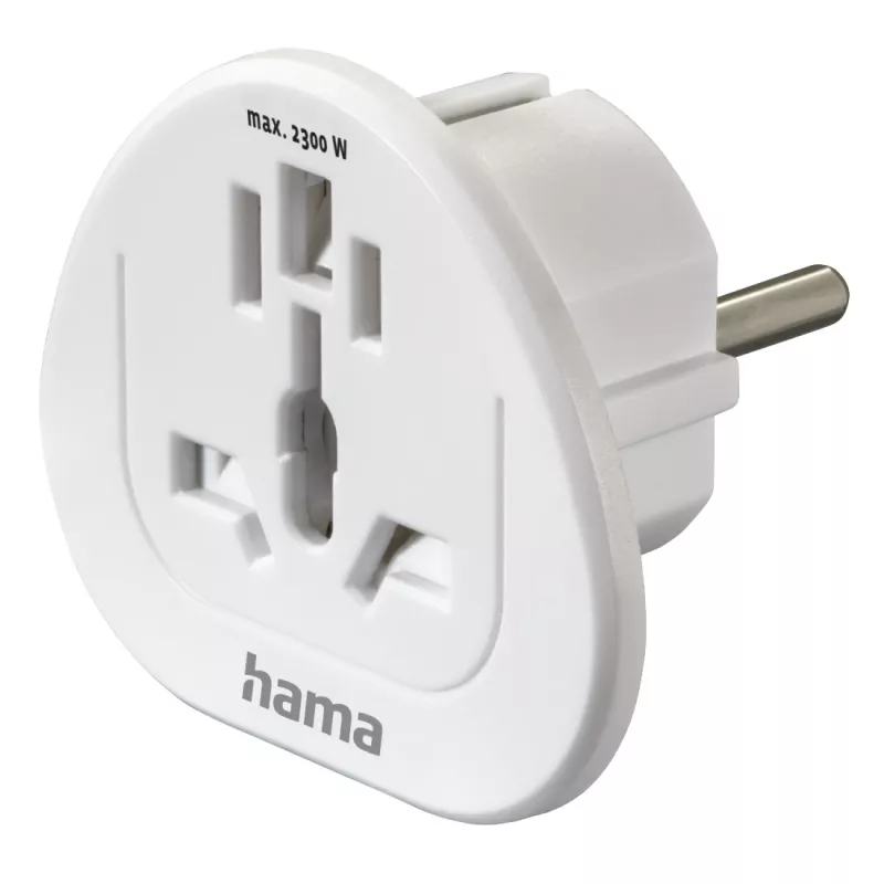 Hama 00223455 maitinimo kištuko adapteris universalus baltas