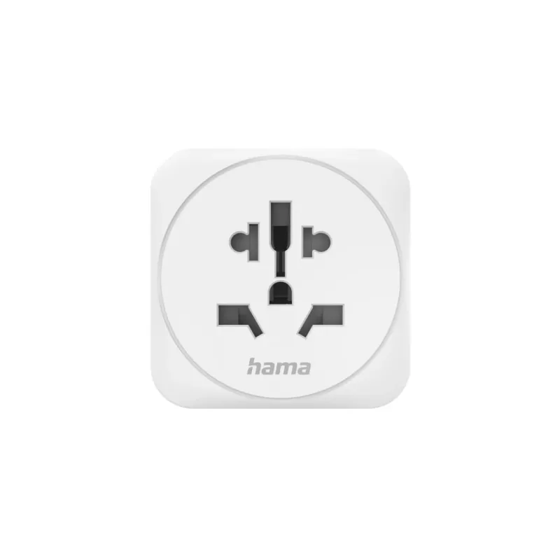 Hama 00223455 maitinimo kištuko adapteris universalus baltas