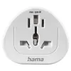 Hama 00223455 maitinimo kištuko adapteris universalus baltas