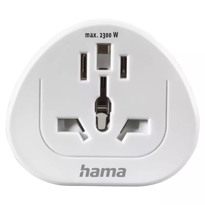 Hama 00223455 maitinimo kištuko adapteris universalus baltas