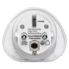 Hama 00223455 maitinimo kištuko adapteris universalus baltas