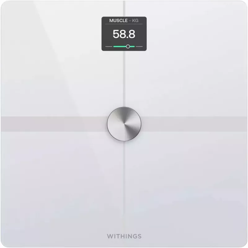 Elektroninės asmeninės svarstyklės Withings Body Smart