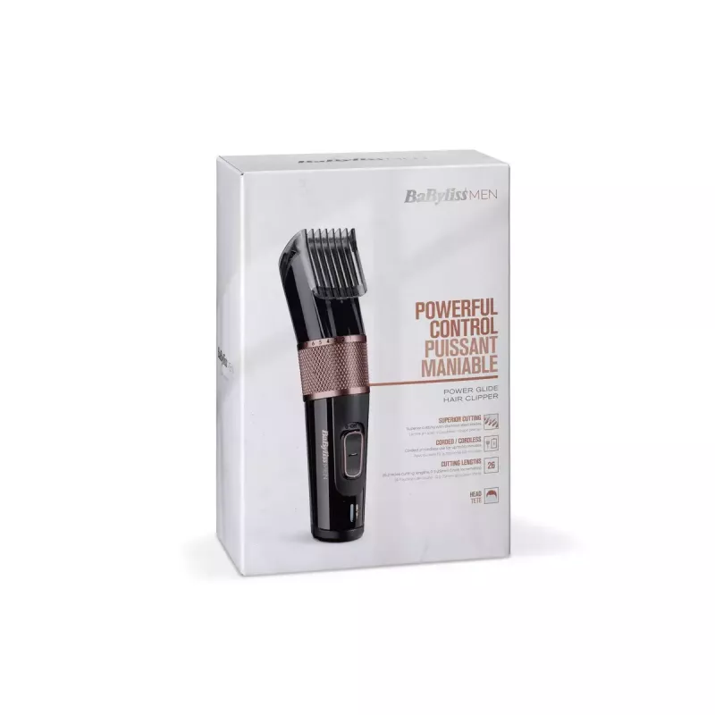 Plaukų kirpimo mašinėlės BaByliss E974E juoda ruda 26