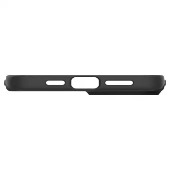 Dėklas Spigen ACS06776, skirtas iPhone 15 15,5 cm, juodas