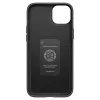 Dėklas Spigen ACS06776, skirtas iPhone 15 15,5 cm, juodas