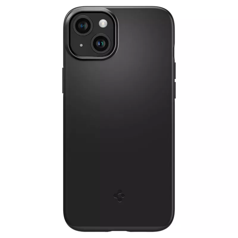 Dėklas Spigen ACS06776, skirtas iPhone 15 15,5 cm, juodas