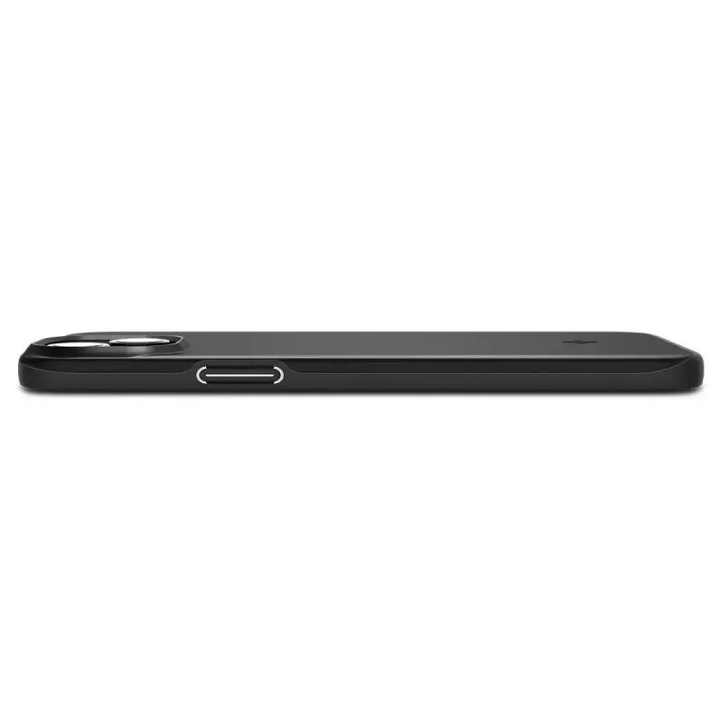 Dėklas Spigen ACS06776, skirtas iPhone 15 15,5 cm, juodas