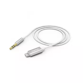 Laidas Hama 00201522 1m baltas Lightning - 3,5 mm