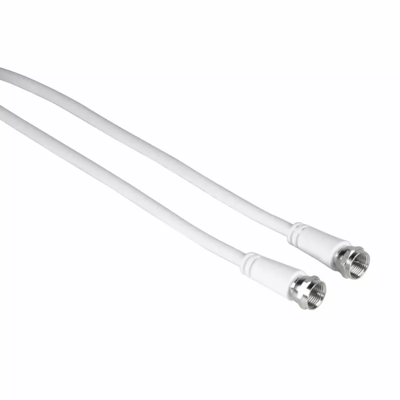 Hama 00205037 bendraašis kabelis 1,5 m F baltas
