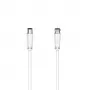 Hama 00205061 bendraašis kabelis 1,5 m Coax F Baltas