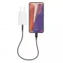 mophie essentials 20W USB-C PD sieninis adapteris universalus baltas kintamoji srovė greitas įkrovimas vidaus
