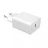 mophie essentials 20W USB-C PD sieninis adapteris universalus baltas kintamoji srovė greitas įkrovimas vidaus