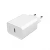 mophie essentials 20W USB-C PD sieninis adapteris universalus baltas kintamoji srovė greitas įkrovimas vidaus