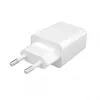 mophie essentials 20W USB-C PD sieninis adapteris universalus baltas kintamoji srovė greitas įkrovimas vidaus