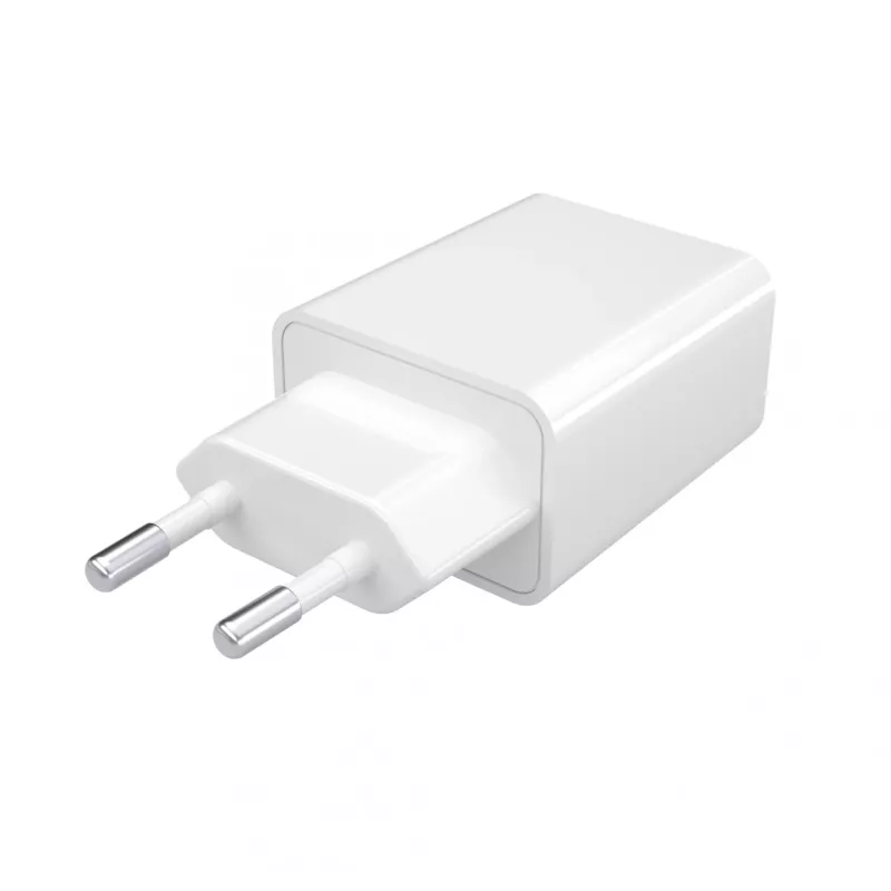mophie essentials 20W USB-C PD sieninis adapteris universalus baltas kintamoji srovė greitas įkrovimas vidaus