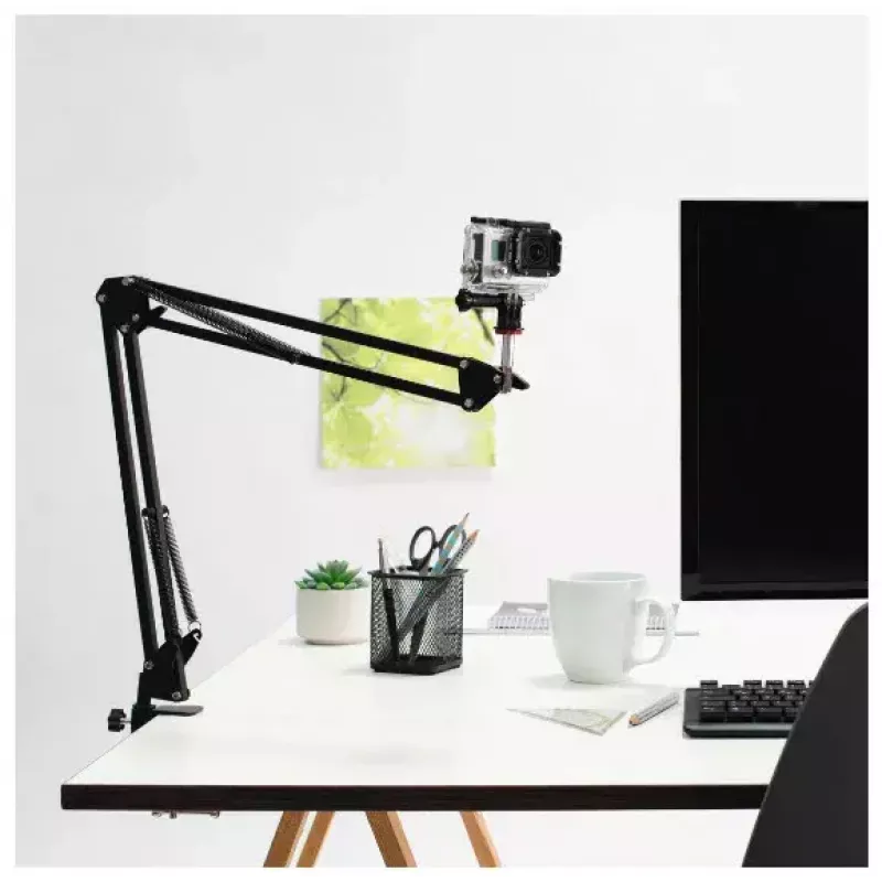 Hama 700 II žiedinė lempa, mikrofonas, internetinė kamera, fotoaparatas, mobilusis telefonas / išmanusis, planšetė / UMPC juoda