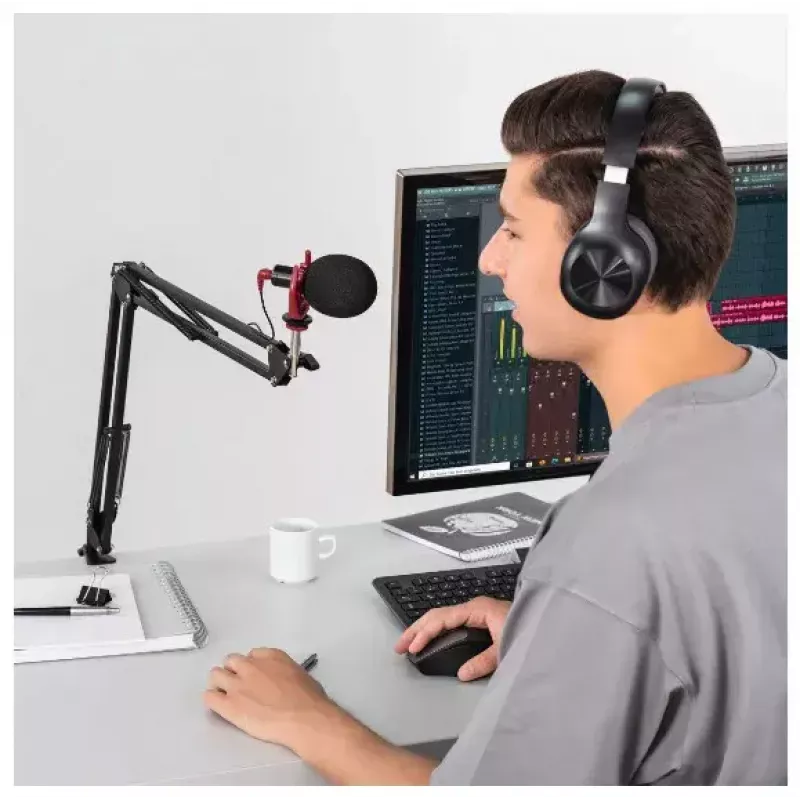 Hama 700 II žiedinė lempa, mikrofonas, internetinė kamera, fotoaparatas, mobilusis telefonas / išmanusis, planšetė / UMPC juoda