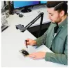 Hama 700 II žiedinė lempa, mikrofonas, internetinė kamera, fotoaparatas, mobilusis telefonas / išmanusis, planšetė / UMPC juoda