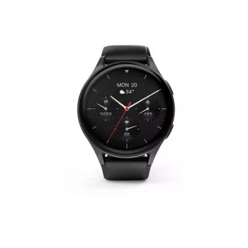 Hama Smartwatch 8900 3,63 cm (1,43 colio) AMOLED 45 mm skaitmeninis 466 x 466 pikselių jutiklinis ekranas juodas GPS (palydovinis)