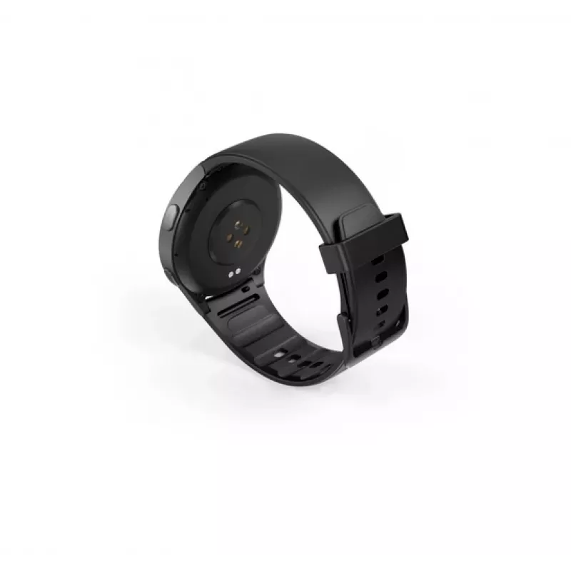 Hama Smartwatch 8900 3,63 cm (1,43 colio) AMOLED 45 mm skaitmeninis 466 x 466 pikselių jutiklinis ekranas juodas GPS (palydovinis)