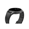 Hama Smartwatch 8900 3,63 cm (1,43 colio) AMOLED 45 mm skaitmeninis 466 x 466 pikselių jutiklinis ekranas juodas GPS (palydovinis)