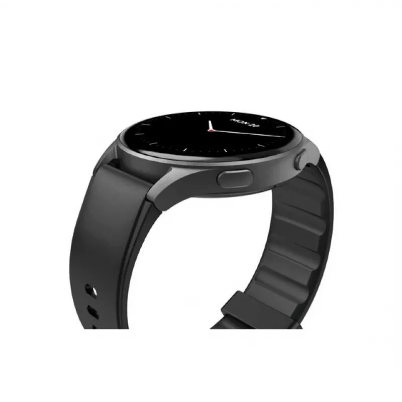 Hama Smartwatch 8900 3,63 cm (1,43 colio) AMOLED 45 mm skaitmeninis 466 x 466 pikselių jutiklinis ekranas juodas GPS (palydovinis)