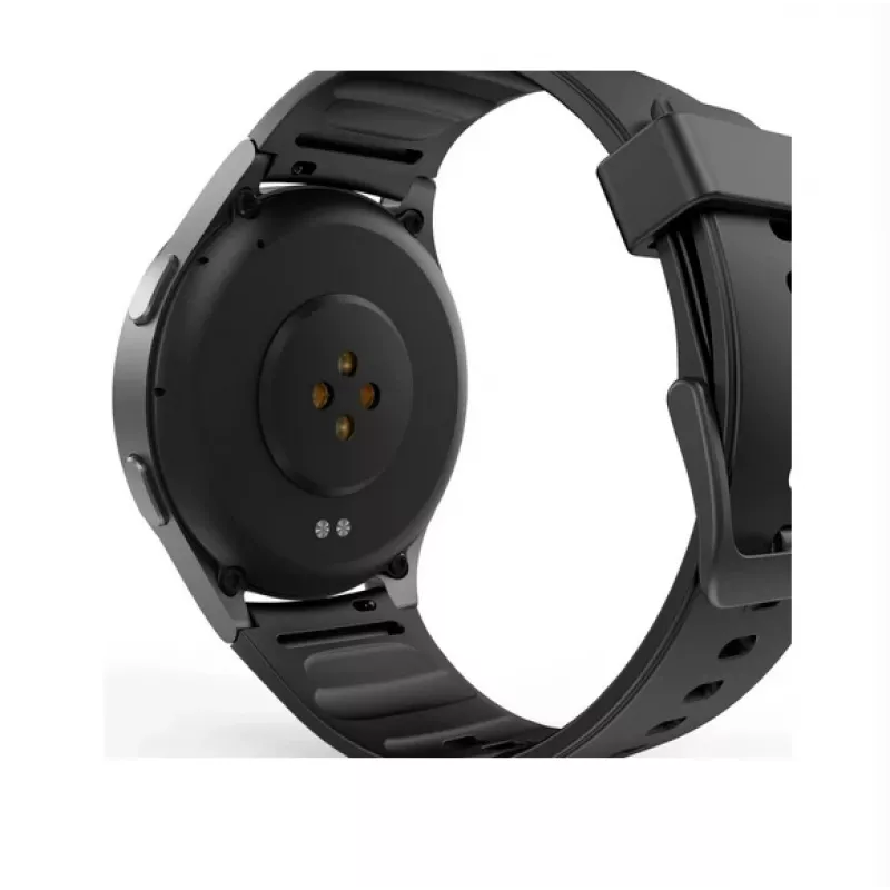 Hama Smartwatch 8900 3,63 cm (1,43 colio) AMOLED 45 mm skaitmeninis 466 x 466 pikselių jutiklinis ekranas juodas GPS (palydovinis)