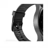 Hama Smartwatch 8900 3,63 cm (1,43 colio) AMOLED 45 mm skaitmeninis 466 x 466 pikselių jutiklinis ekranas juodas GPS (palydovinis)