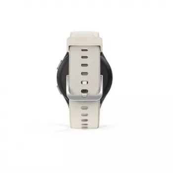 Hama Smartwatch 8900 3,35 cm (1,32 col.) AMOLED 42 mm skaitmeninis 466 x 466 pikseliai jutiklinis ekranas sidabrinis GPS (palydovinis)