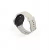 Hama Smartwatch 8900 3,35 cm (1,32 col.) AMOLED 42 mm skaitmeninis 466 x 466 pikseliai jutiklinis ekranas sidabrinis GPS (palydovinis)