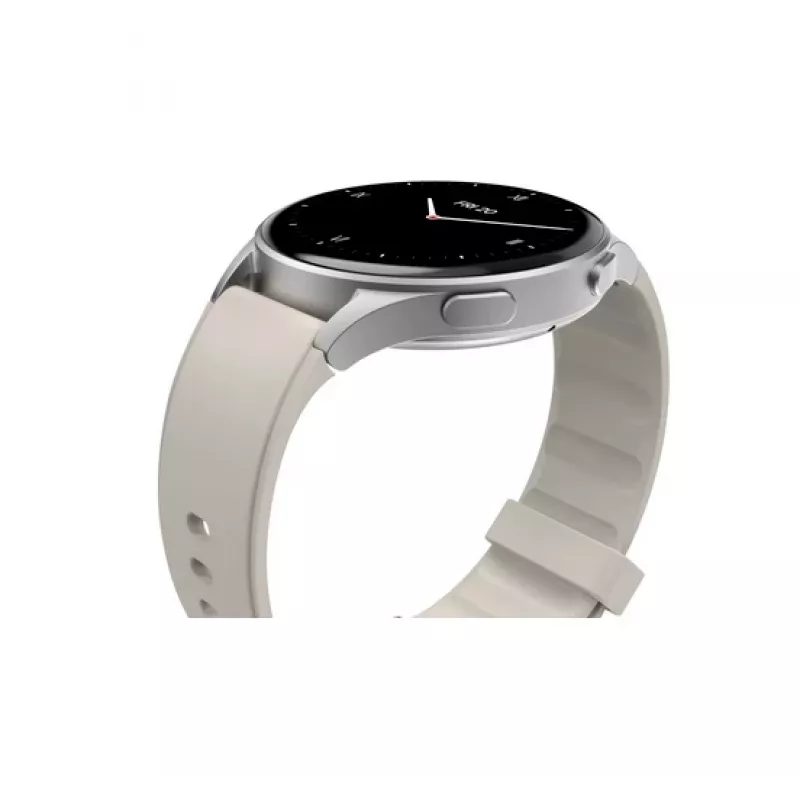 Hama Smartwatch 8900 3,35 cm (1,32 col.) AMOLED 42 mm skaitmeninis 466 x 466 pikseliai jutiklinis ekranas sidabrinis GPS (palydovinis)