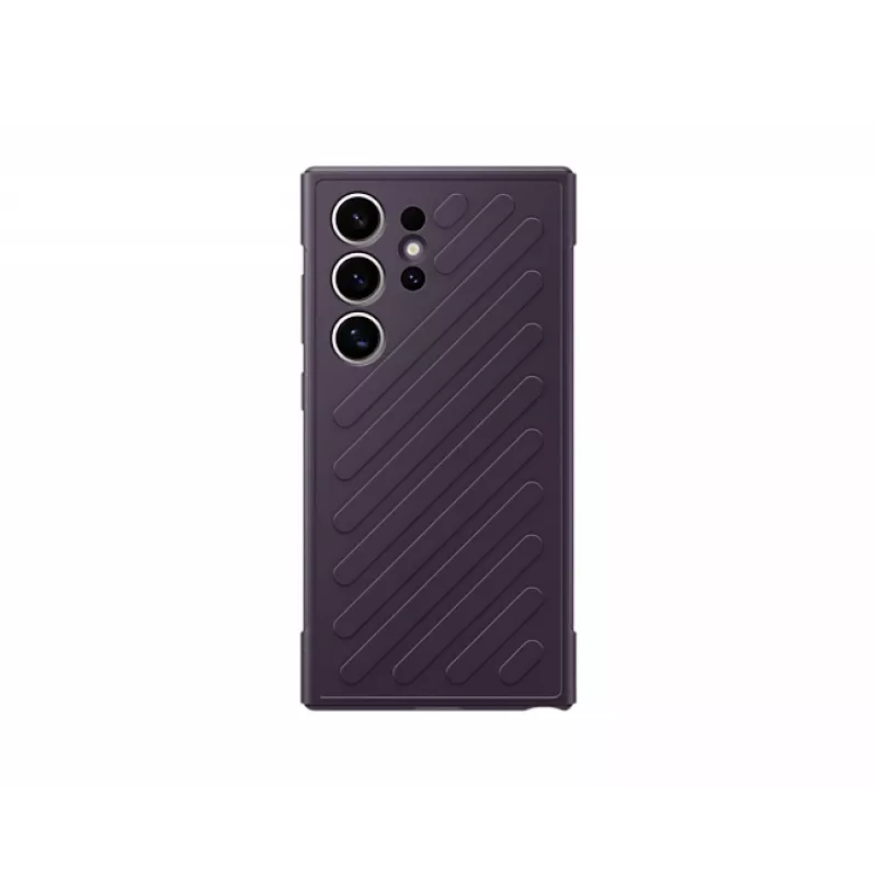 Dėklas Samsung Galaxy S24 Ultra Violetinis vienspalvis