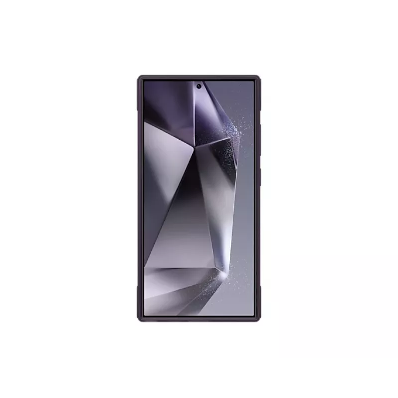 Dėklas Samsung Galaxy S24 Ultra Violetinis vienspalvis