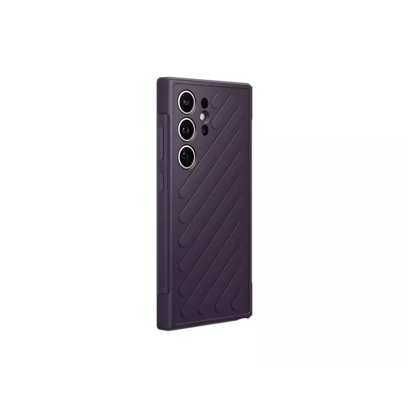 Dėklas Samsung Galaxy S24 Ultra Violetinis vienspalvis