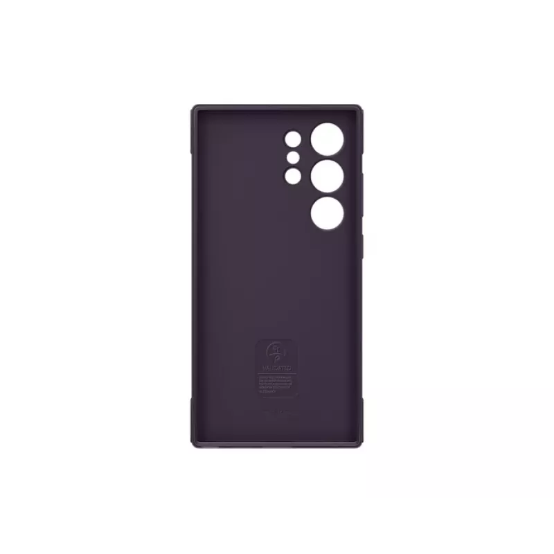 Dėklas Samsung Galaxy S24 Ultra Violetinis vienspalvis